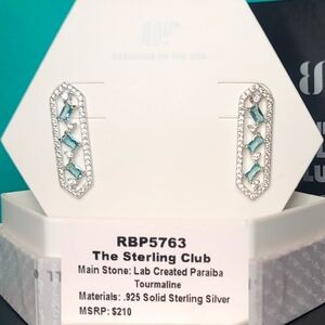 Bomb Party Earrings - Sterling Club